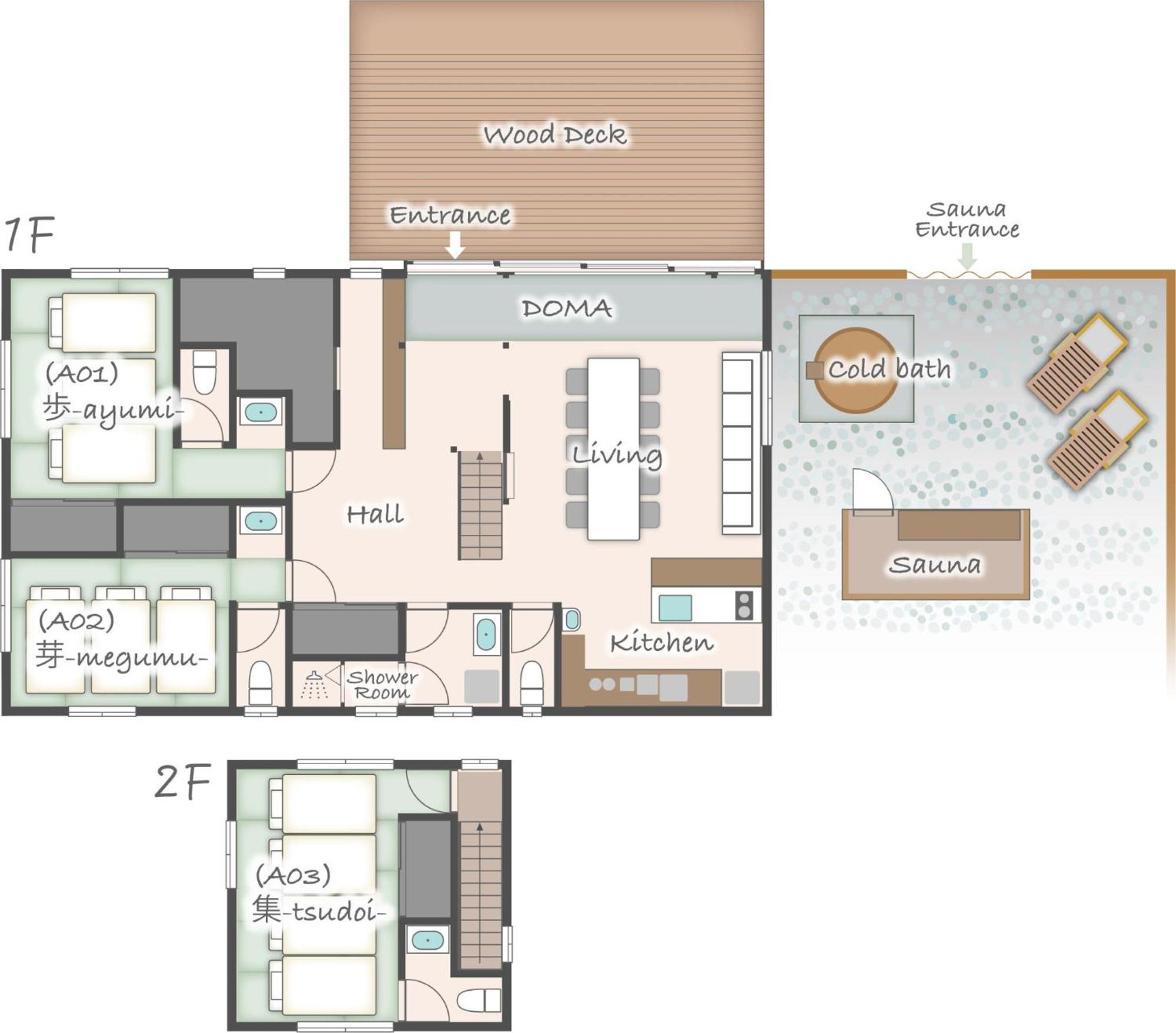 Sen.Retreat Takahara Villa Танабе Екстериор снимка